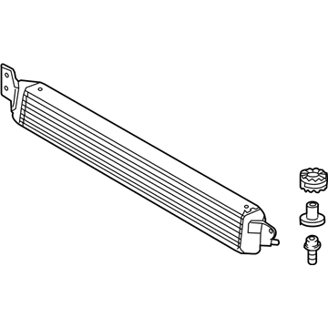 BMW 17-21-2-284-075 Engine Oil Cooler