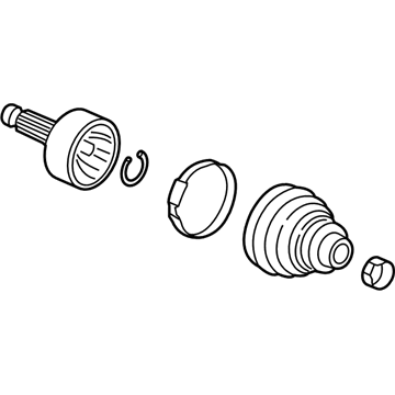 Acura 44014-TR4-A91 Joint Set, Outboard (Gkn)