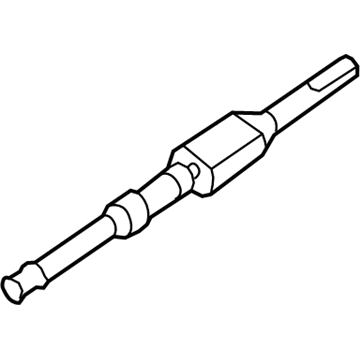 Infiniti 48822-CM40A Shaft Assy-Steering Column, Lower