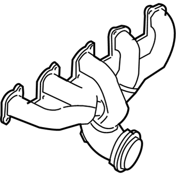 Mopar 5037196AD Exhaust Manifold