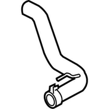 Mopar 5290178AG SPOUT-Exhaust