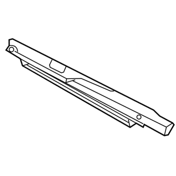 Mopar 5290364AC Shield-Heat