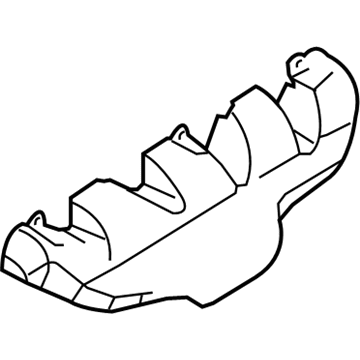 Mopar 5037245AC Shield-Heat