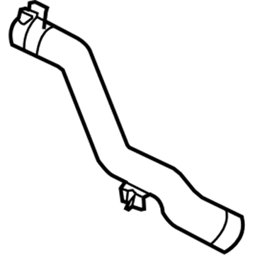 Mopar 5290179AG SPOUT-Exhaust