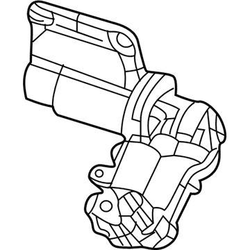 Mopar 68216944AA ACTUATOR-Axle Locker