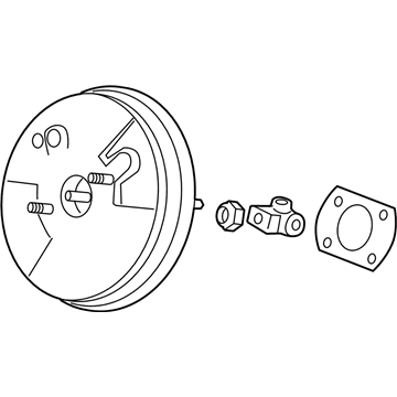 Honda 01469-SWA-A00 Power Set, Master (10.5")