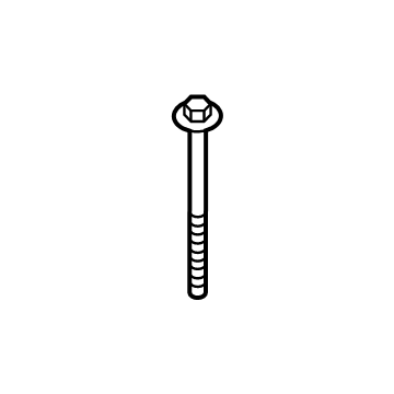 BMW 07-11-9-908-621 Hexalobular Socket Screw