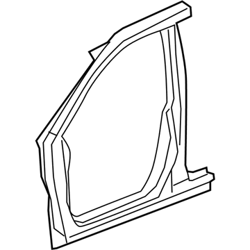 Honda 04645-SWA-A00ZZ Panel Set, L. FR. (Outer)