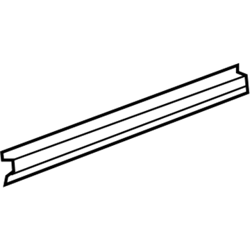 Honda 63620-SXS-A00ZZ Reinforcement, L. Side Sill