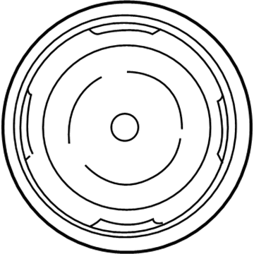 Hyundai 52910-1C850 Wheel Assembly-Temporary