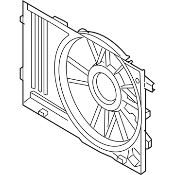 Hyundai 25350-0L400 SHROUD-Radiator