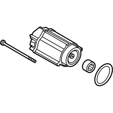 GM 19301245 Motor Assembly