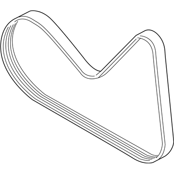 BMW 11-28-7-618-848 Ribbed V-Belt