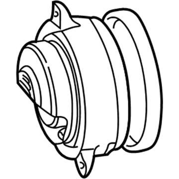 Mopar 4616983 INSULATOR-Spring Seat