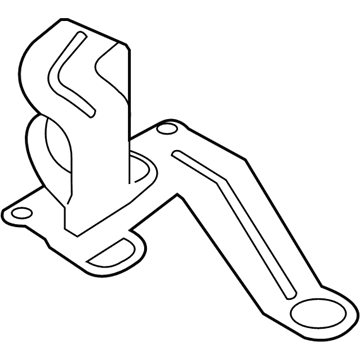 BMW 34-51-6-859-006 BRACKET HYDRO UNIT