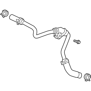 GM 12698551 Inlet Hose