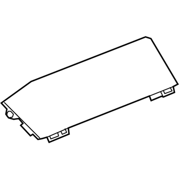 BMW 65-50-5-A0E-6B6 CENTRAL INFORMATION DISPLAY