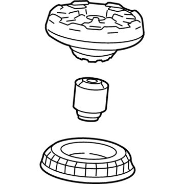 GM 84583352 Strut Mount