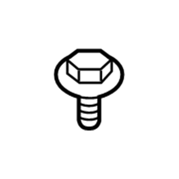 BMW 07-11-9-902-913 Hex Bolt With Washer