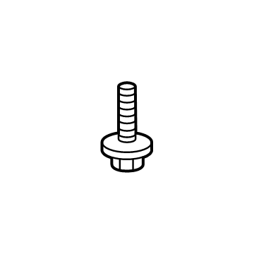 GM 11548787 Transmission Mount Bolt