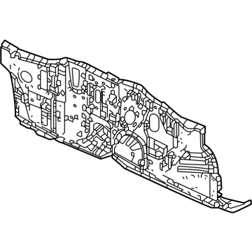 Honda 61500-T47-305ZZ DASHBOARD (LOWER)