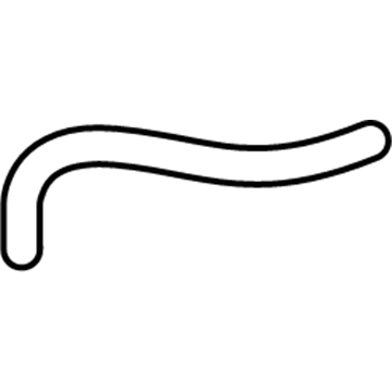 Honda 19103-RTA-000 Hose, Reserve Tank