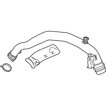 GM 13334019 Tube Asm-Charging Air Cooler Inlet Air