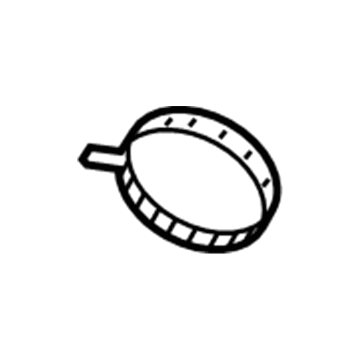 GM 13265351 Inlet Pipe Seal