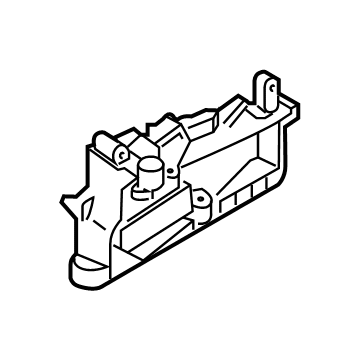 Hyundai 46731-F0100 Bracket, LH