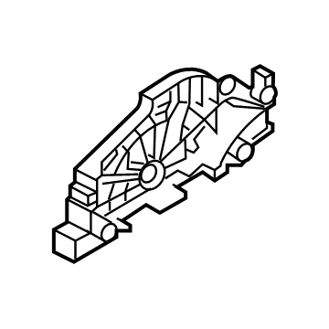 Hyundai 46732-F0100 Bracket, RH