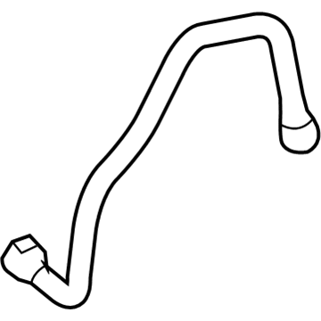 BMW 17-12-7-563-852 Coolant Hose