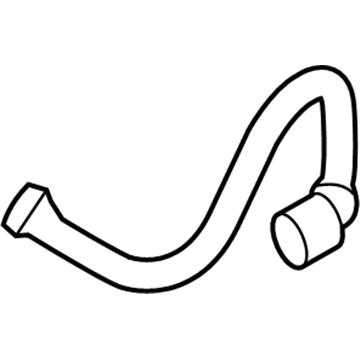 BMW 17-12-7-560-974 Coolant Hose