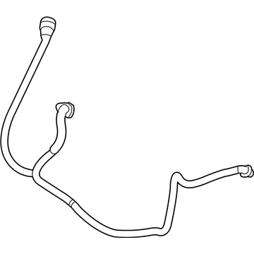 BMW 17-12-7-560-971 Coolant Hose