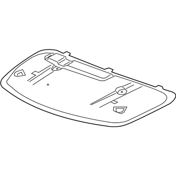 GM 84792966 Insulator