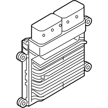 Hyundai 39101-2STN5 Electronic Control Unit