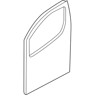 GM 19317136 Door Shell