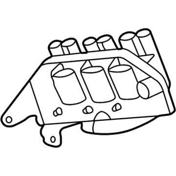 Hyundai 27301-37105 Coil & Bracket-Ignition