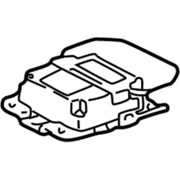 Lexus 89170-30340 Sensor Assembly, Air Bag