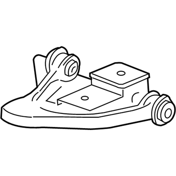 Mopar 5290276AE Upper Control Arm