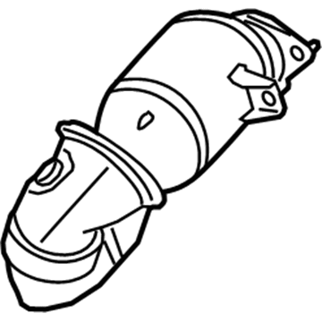 BMW 18-30-7-647-041 Catalytic Converter