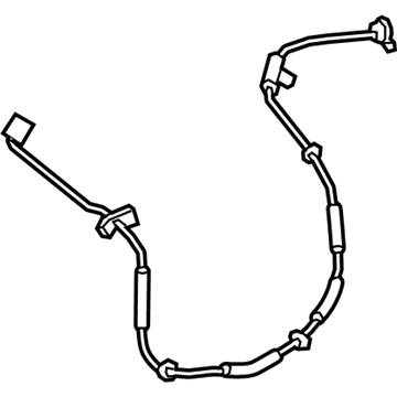 Lexus 82413-50010 Wire, Fuel Tank