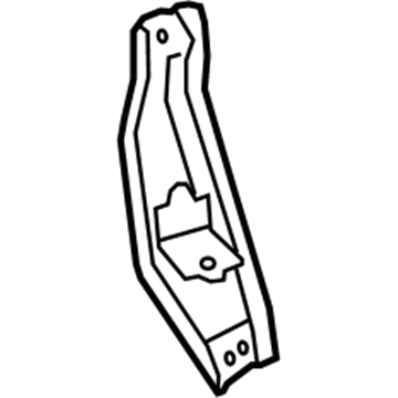 Lexus 67647-33010 Bracket, Rear Door Trim