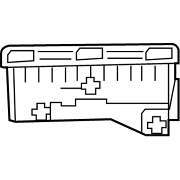 Mopar 5183089AA Body-Air Cleaner