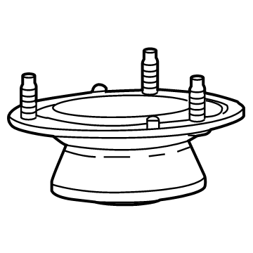 GM 84639574 Strut Mount