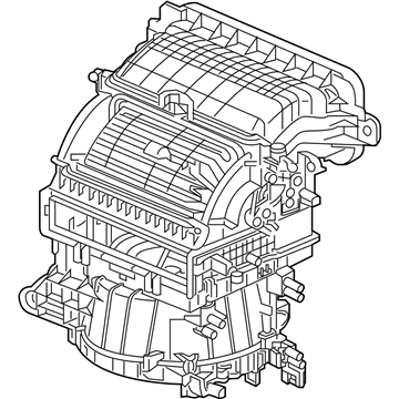 Honda 79305-TPG-A51 BLOWER SUB-ASSY