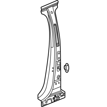 GM 84572665 Center Pillar Reinforcement