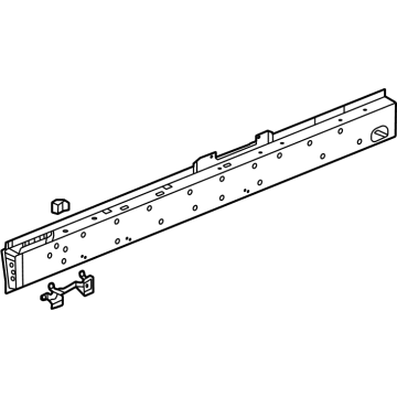 GM 84572667 Rocker Reinforcement