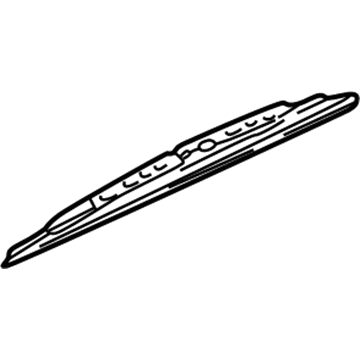 Infiniti 28890-CR905 Window Wiper Blade Assembly