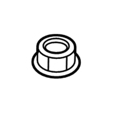 Mopar 6106210AA Nut-HEXAGON Lock