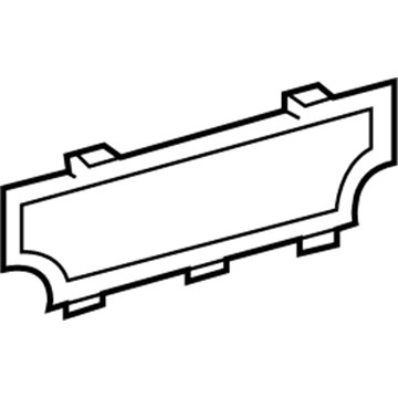 Lexus 55312-30130 Panel, Instrument, Lower